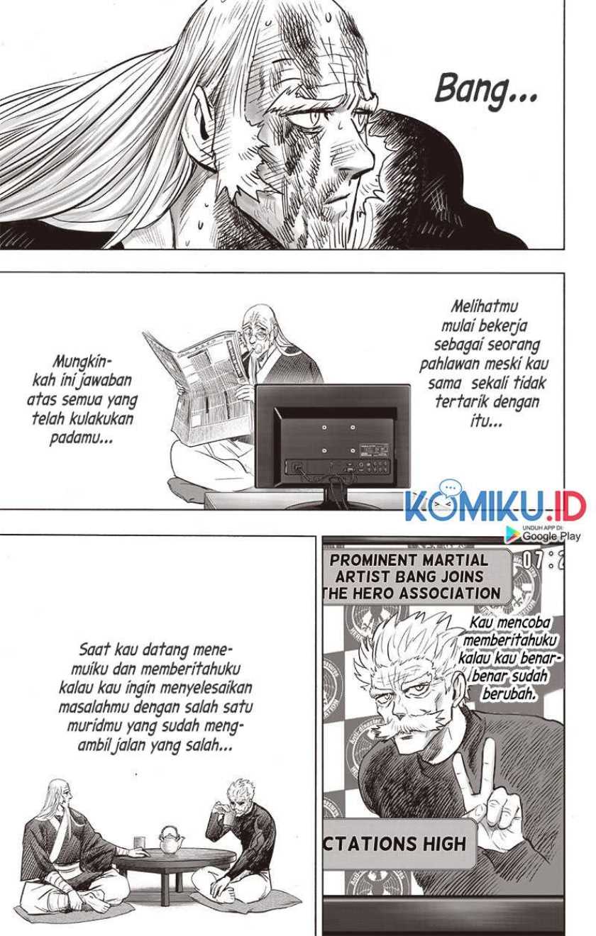 One Punch Man Chapter 200