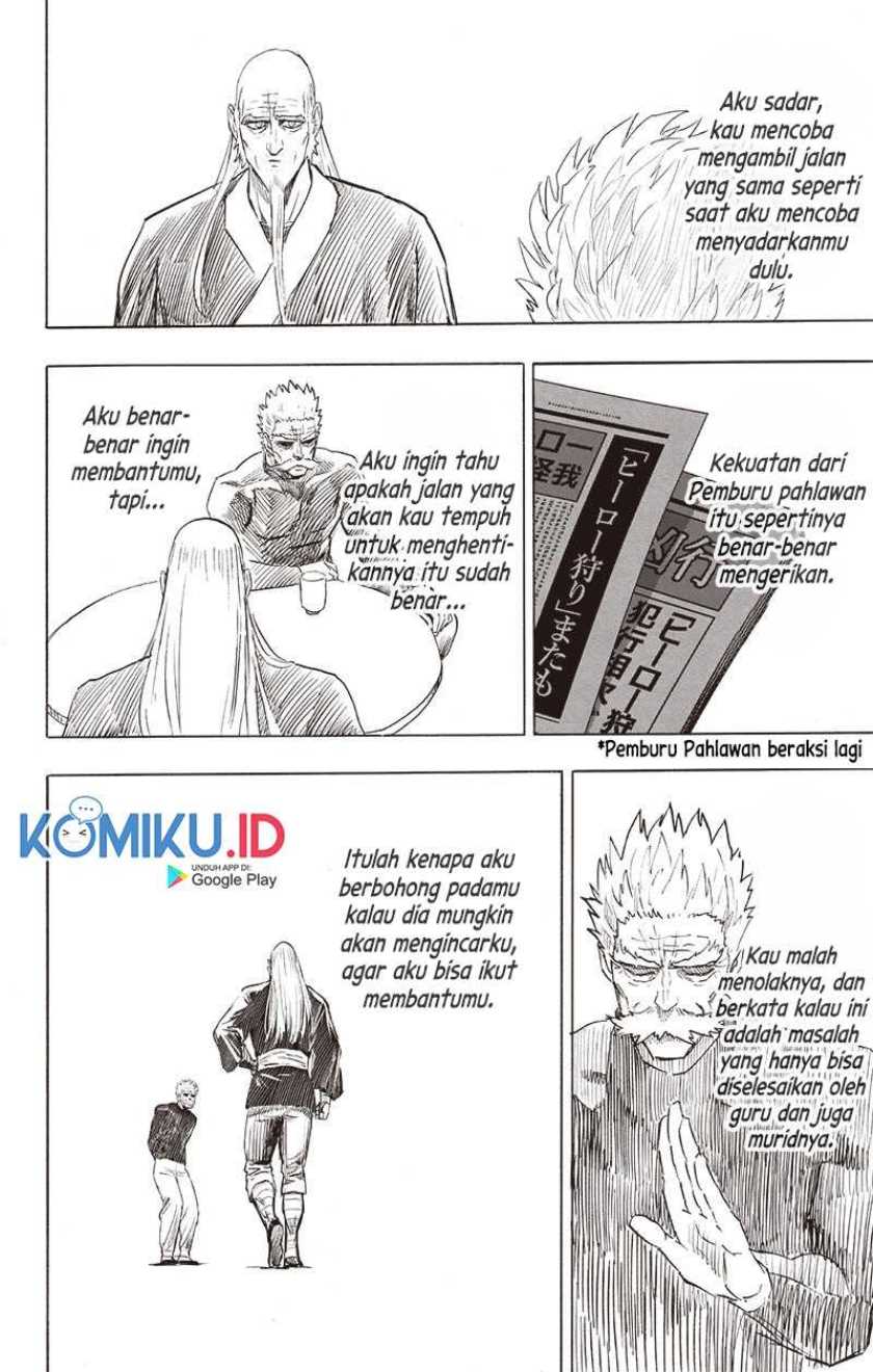 One Punch Man Chapter 200