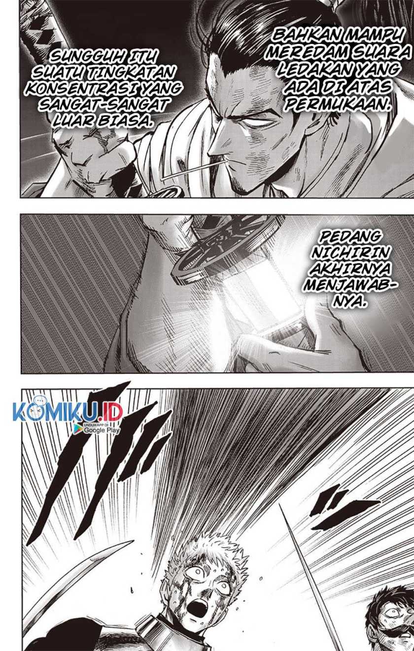 One Punch Man Chapter 201