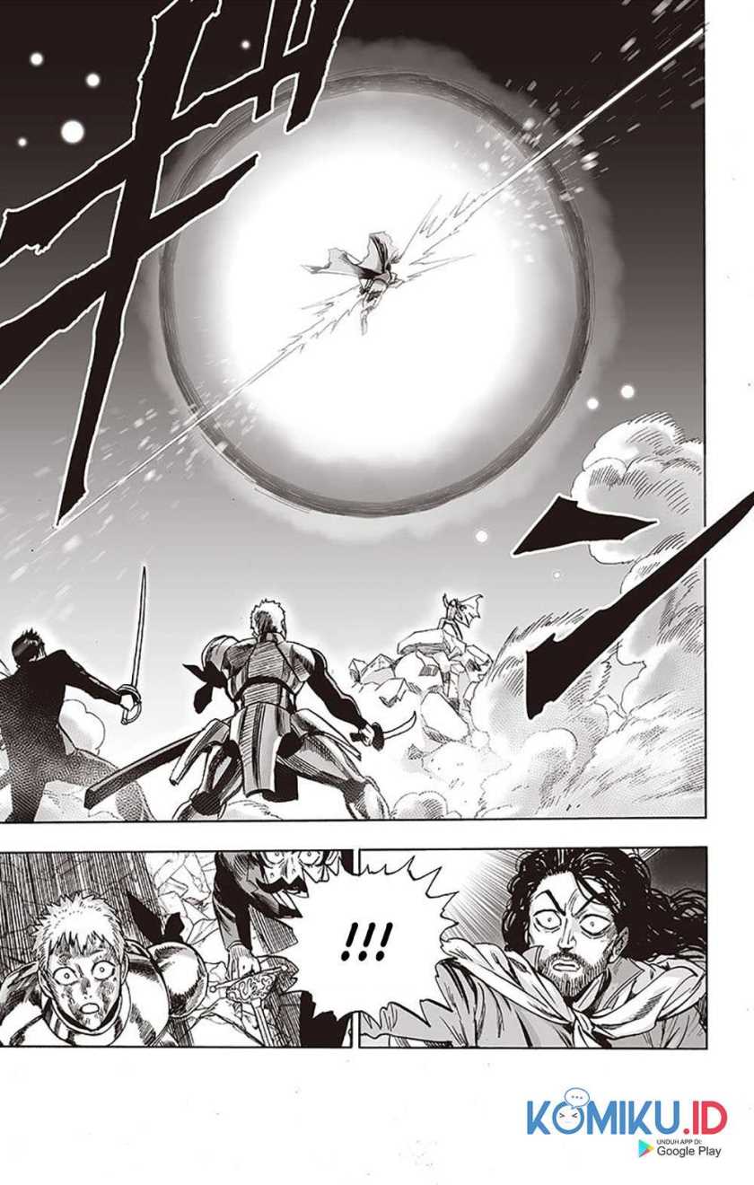 One Punch Man Chapter 201