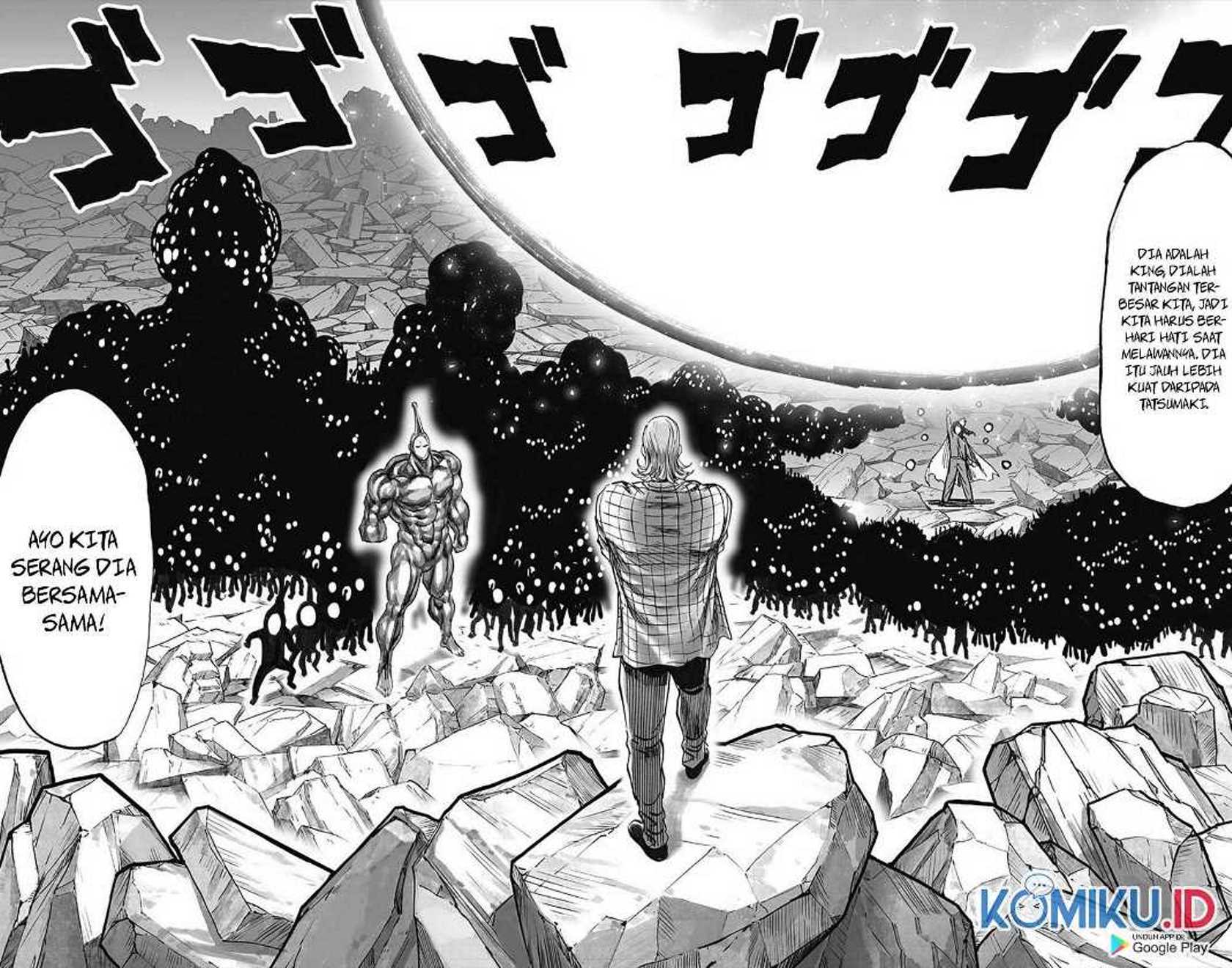 One Punch Man Chapter 201