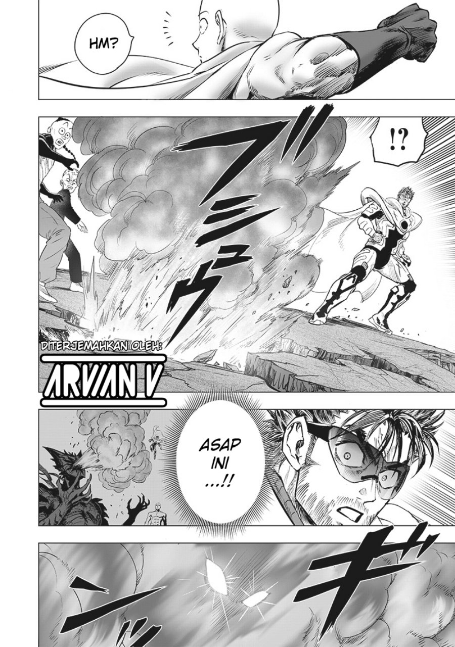 One Punch Man Chapter 202