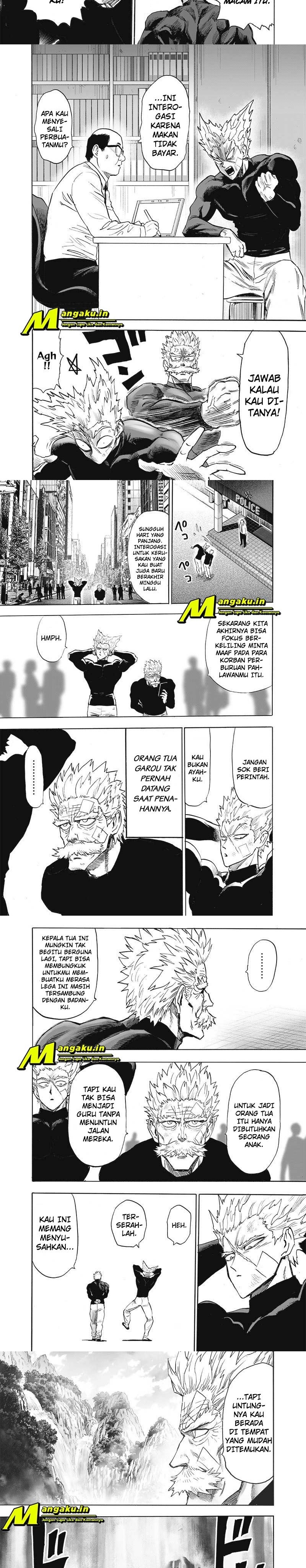 One Punch Man Chapter 220