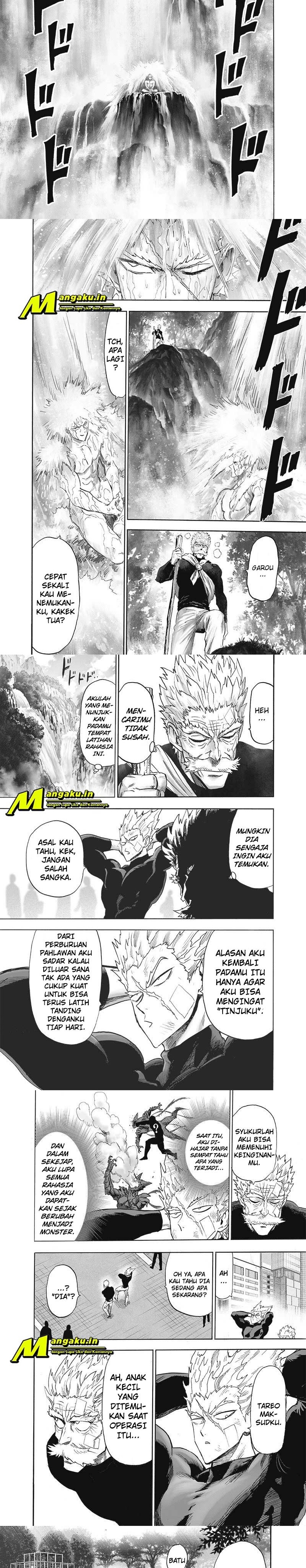 One Punch Man Chapter 220
