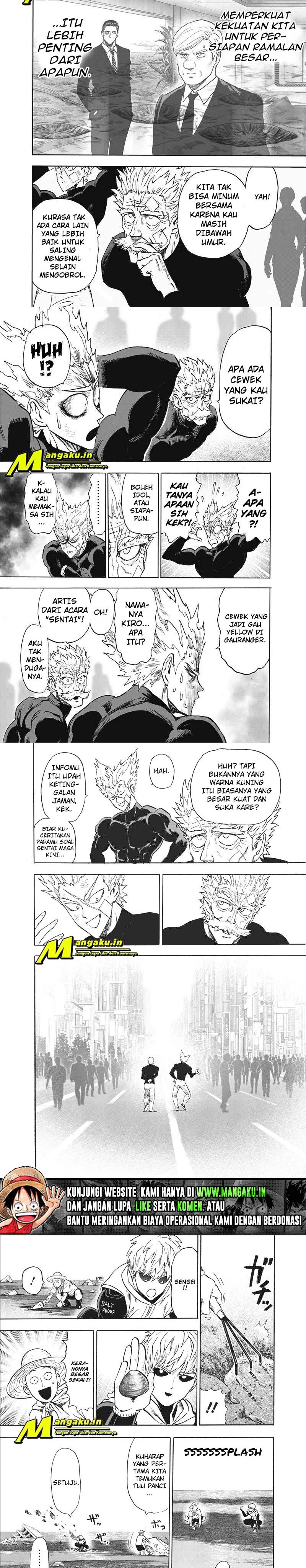 One Punch Man Chapter 220