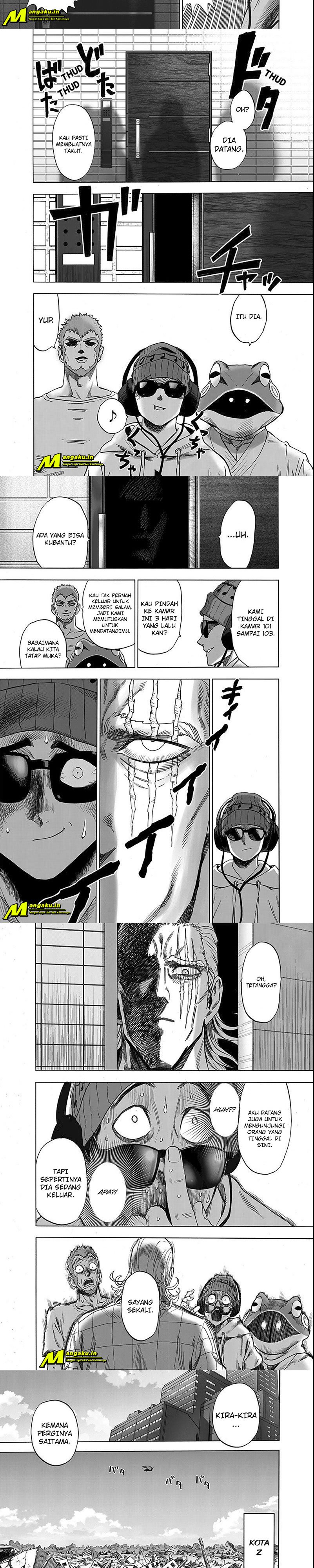 One Punch Man Chapter 221