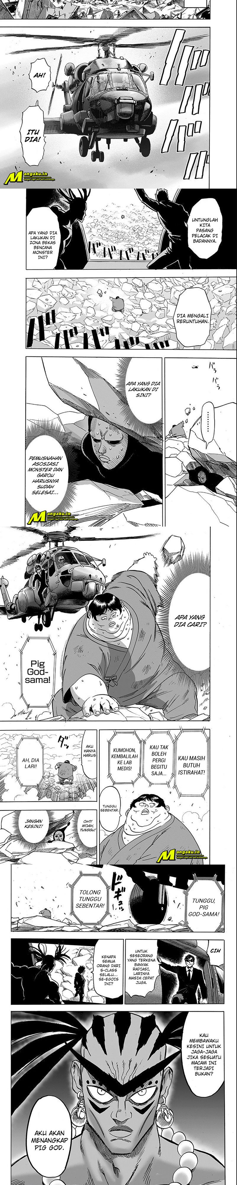 One Punch Man Chapter 221