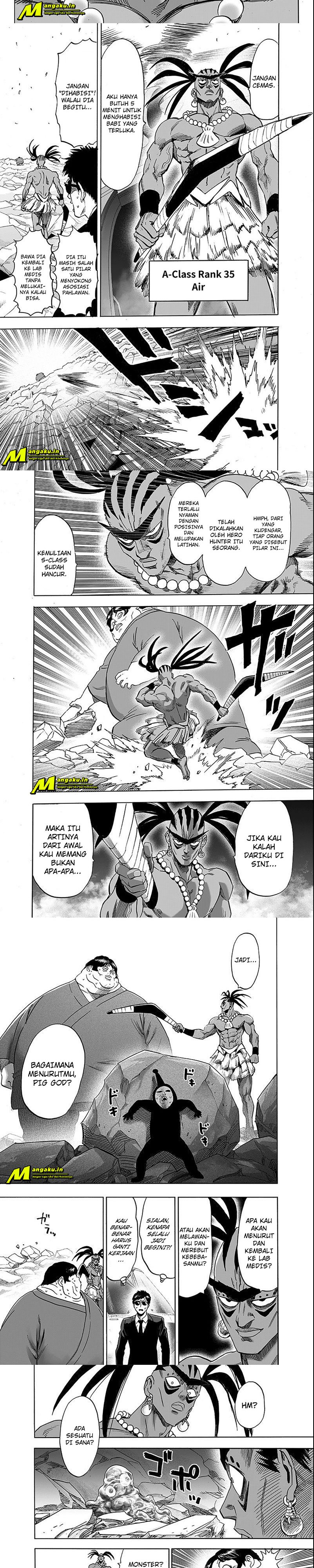 One Punch Man Chapter 221