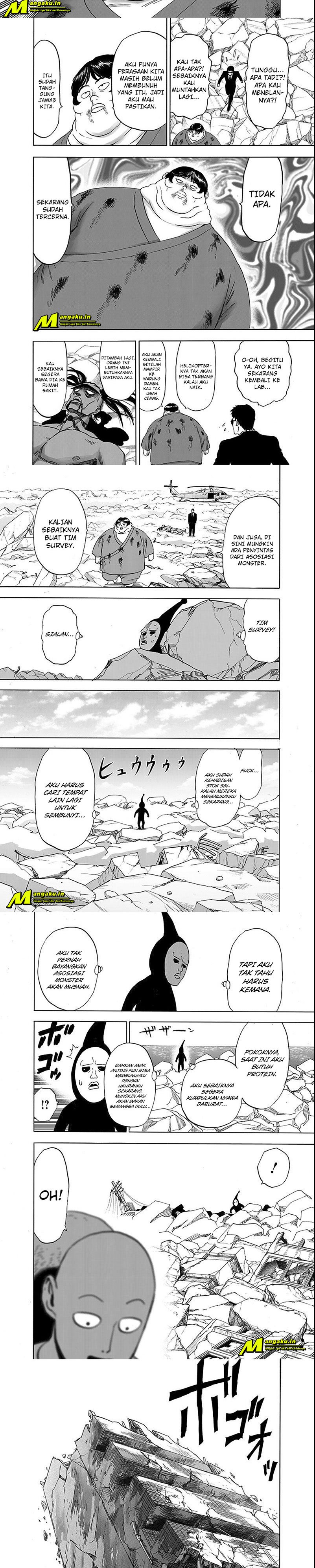 One Punch Man Chapter 221