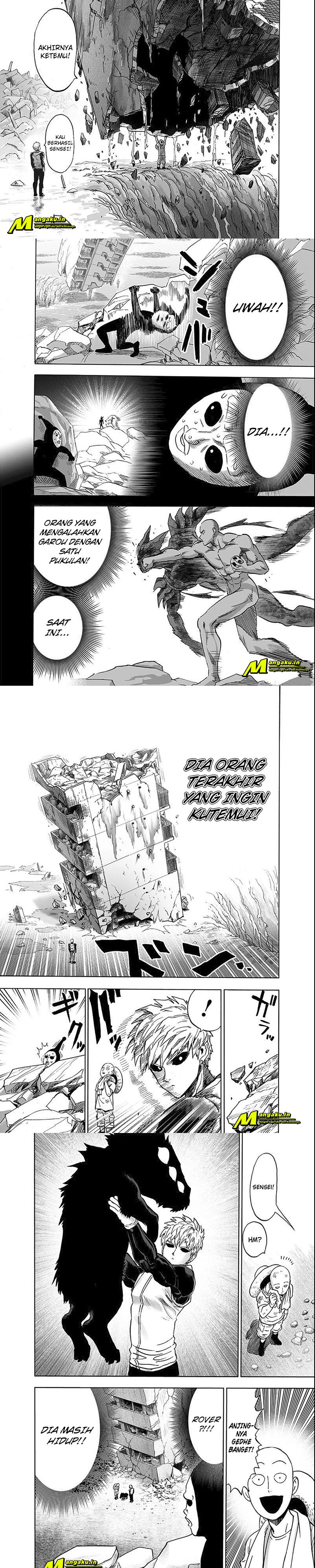 One Punch Man Chapter 221
