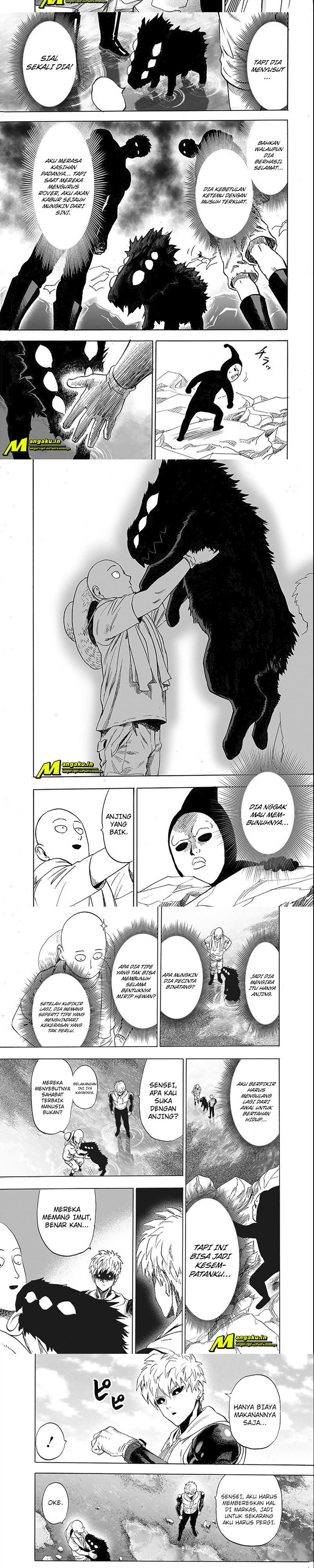 One Punch Man Chapter 221