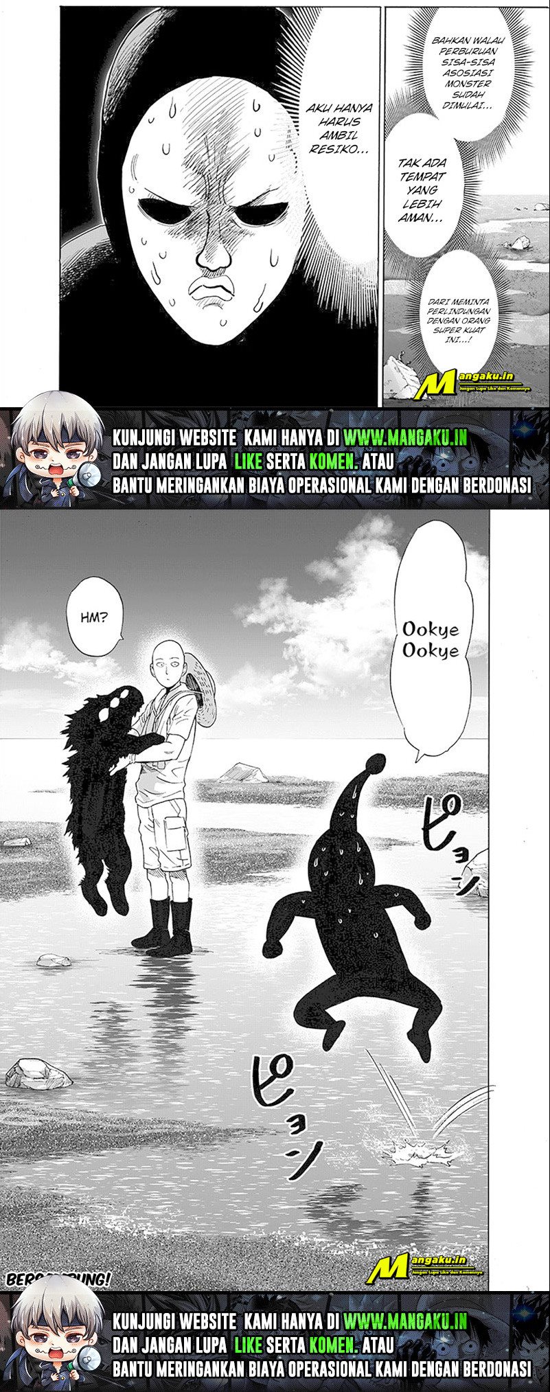 One Punch Man Chapter 221