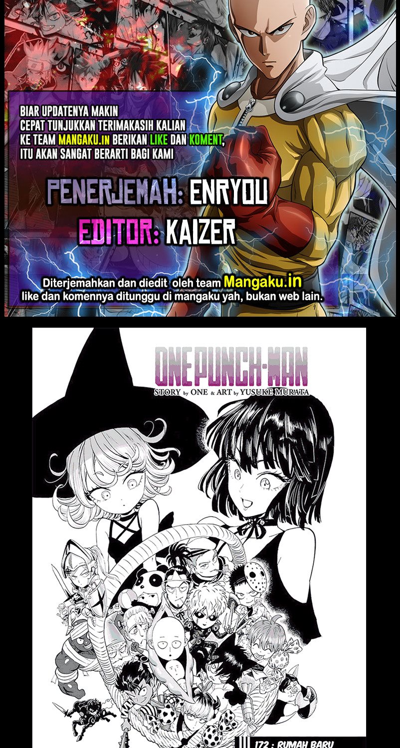 One Punch Man Chapter 222