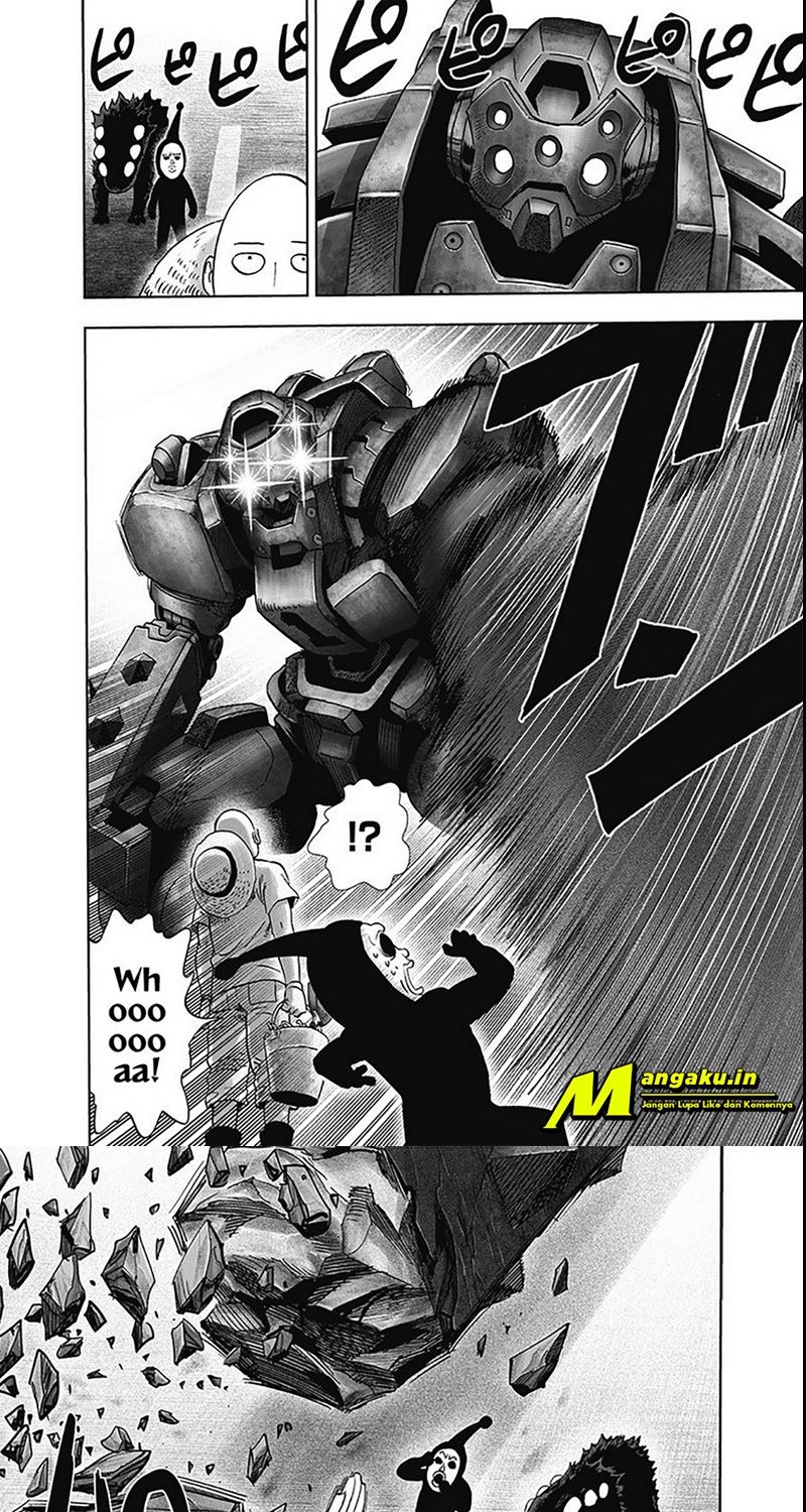One Punch Man Chapter 222