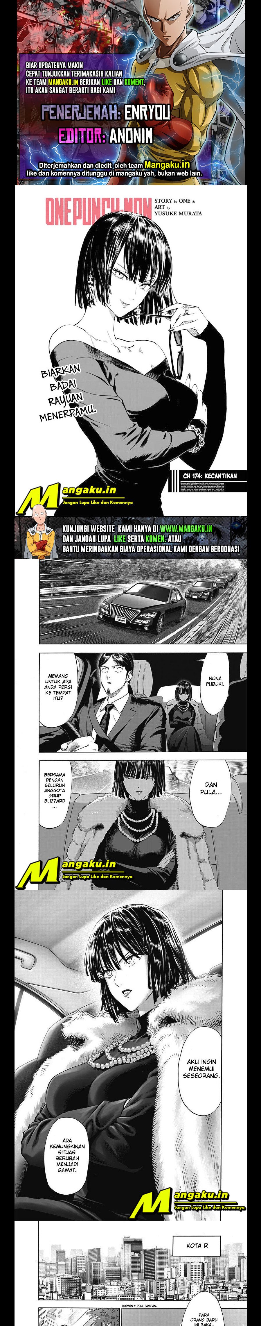 One Punch Man Chapter 224