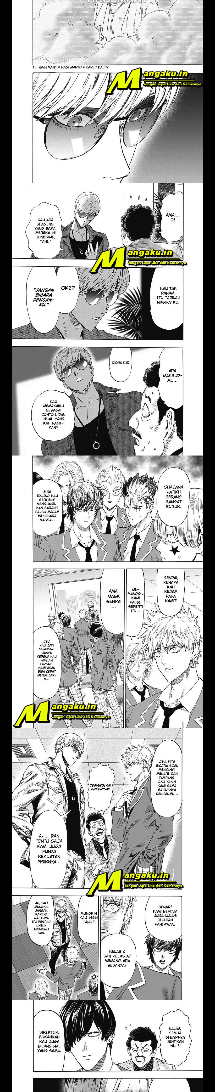 One Punch Man Chapter 224