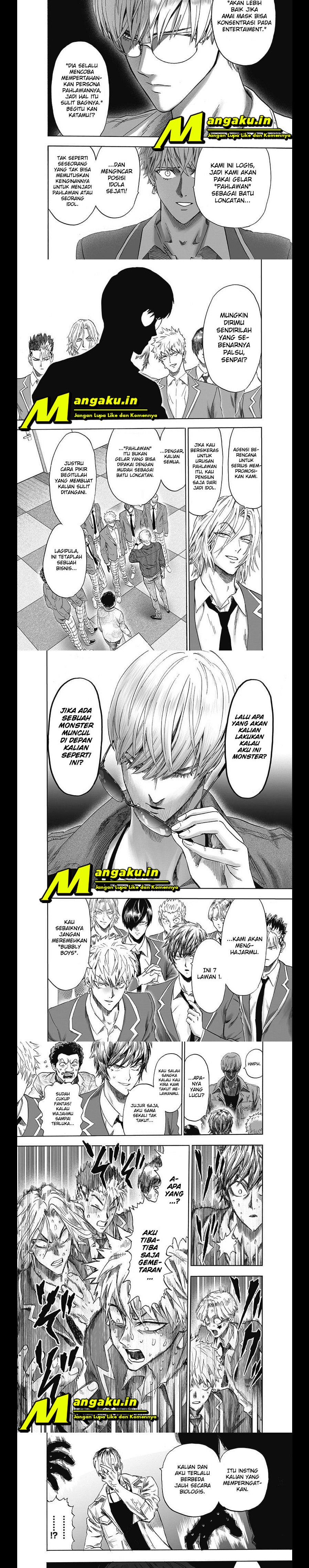 One Punch Man Chapter 224