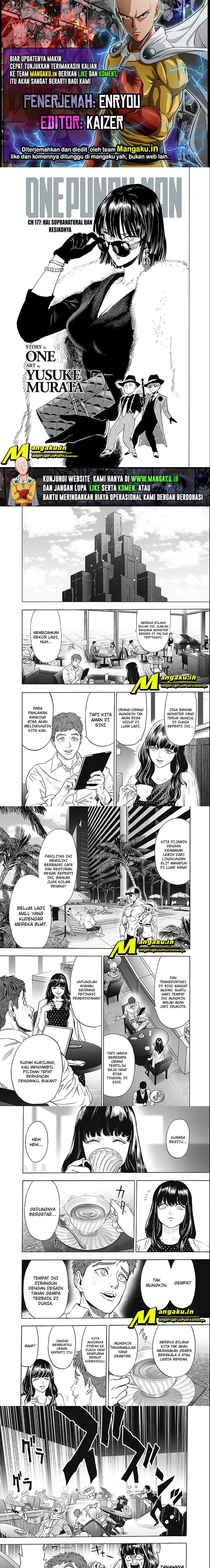 One Punch Man Chapter 227