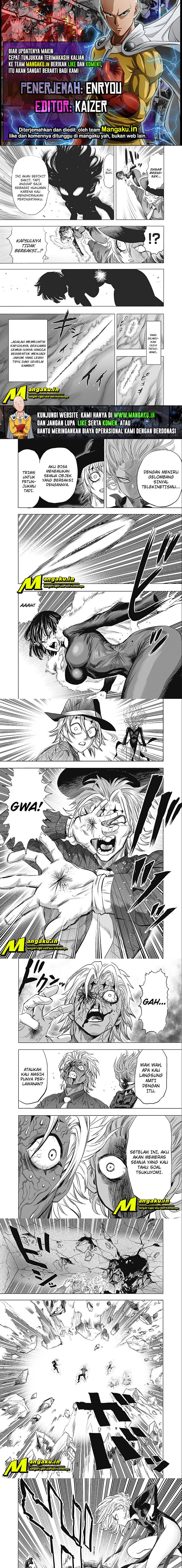 One Punch Man Chapter 227