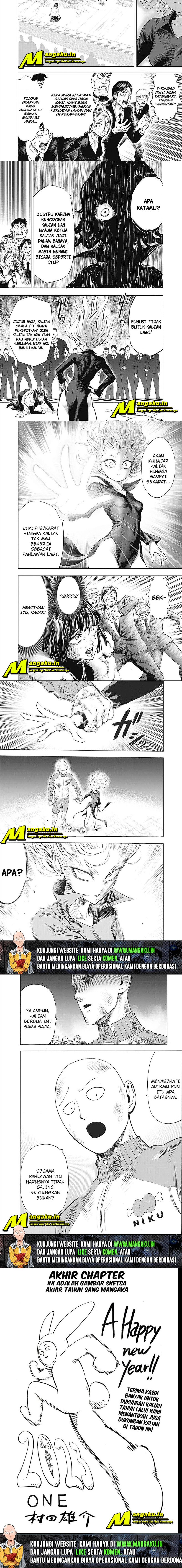One Punch Man Chapter 227