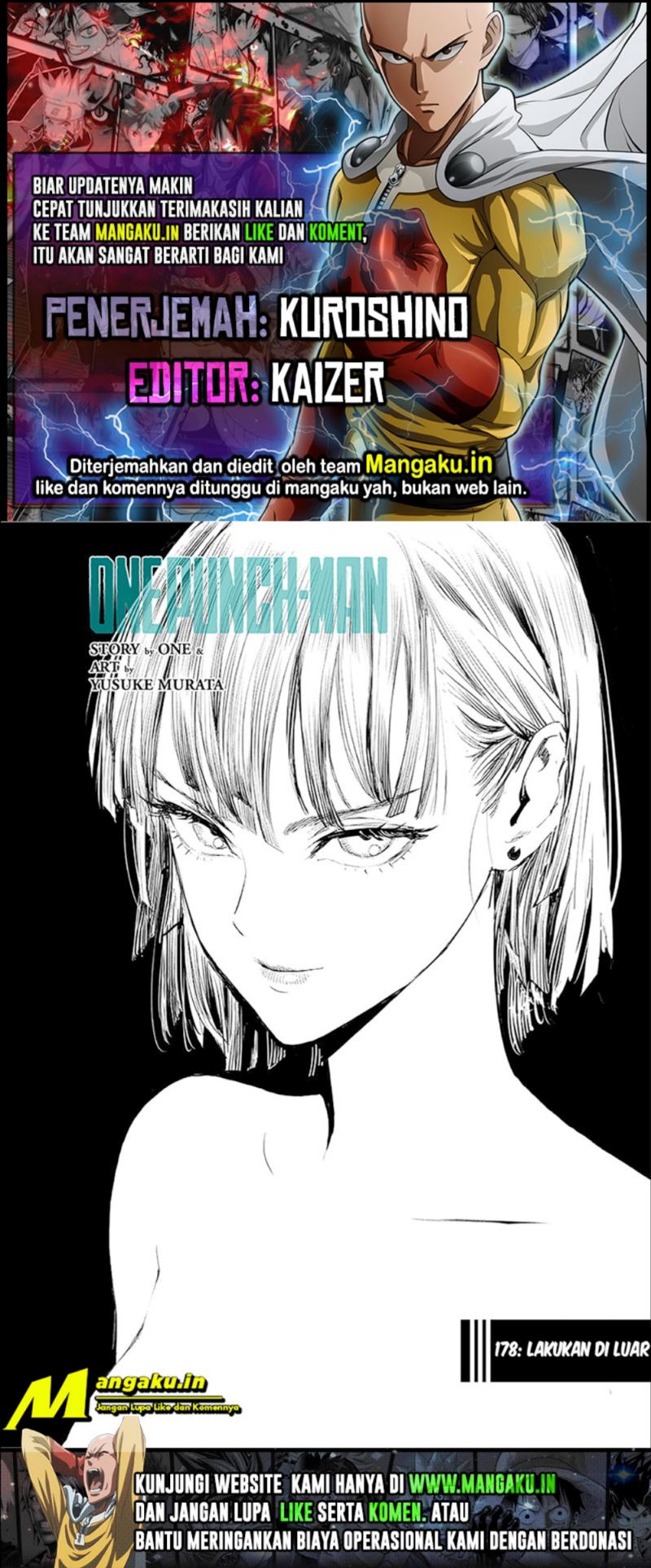 One Punch Man Chapter 228