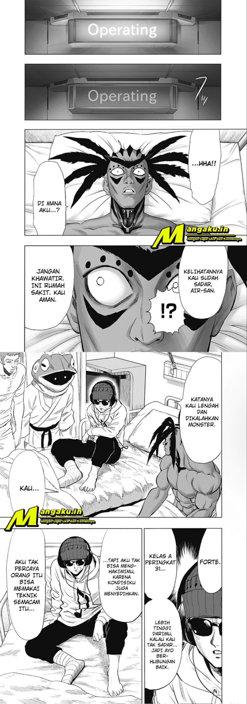 One Punch Man Chapter 228