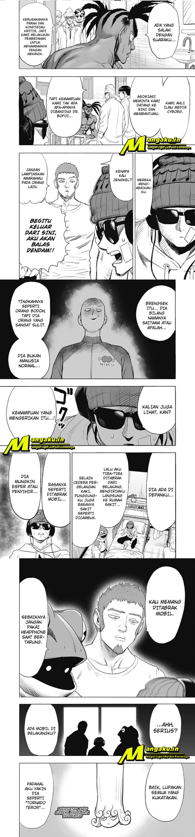 One Punch Man Chapter 228