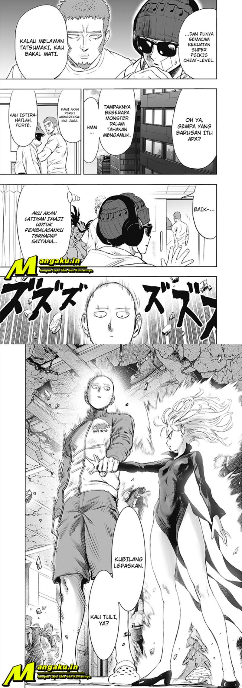 One Punch Man Chapter 228