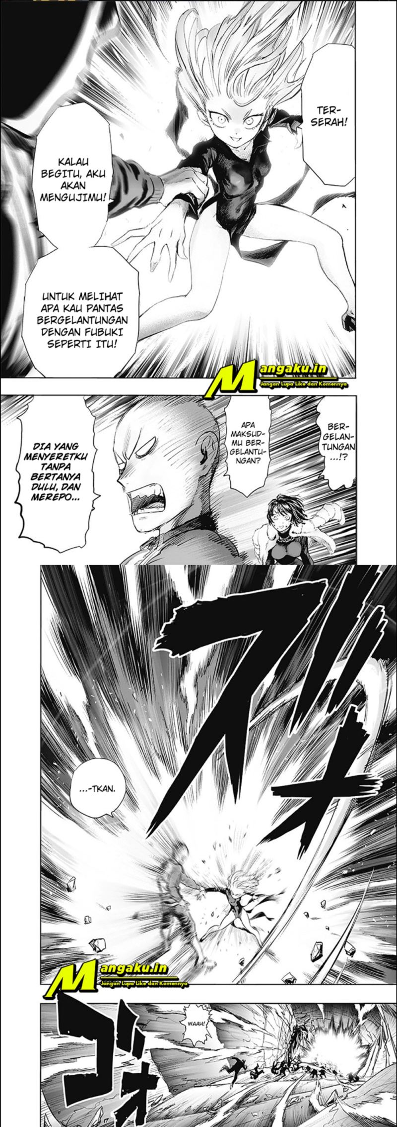 One Punch Man Chapter 228