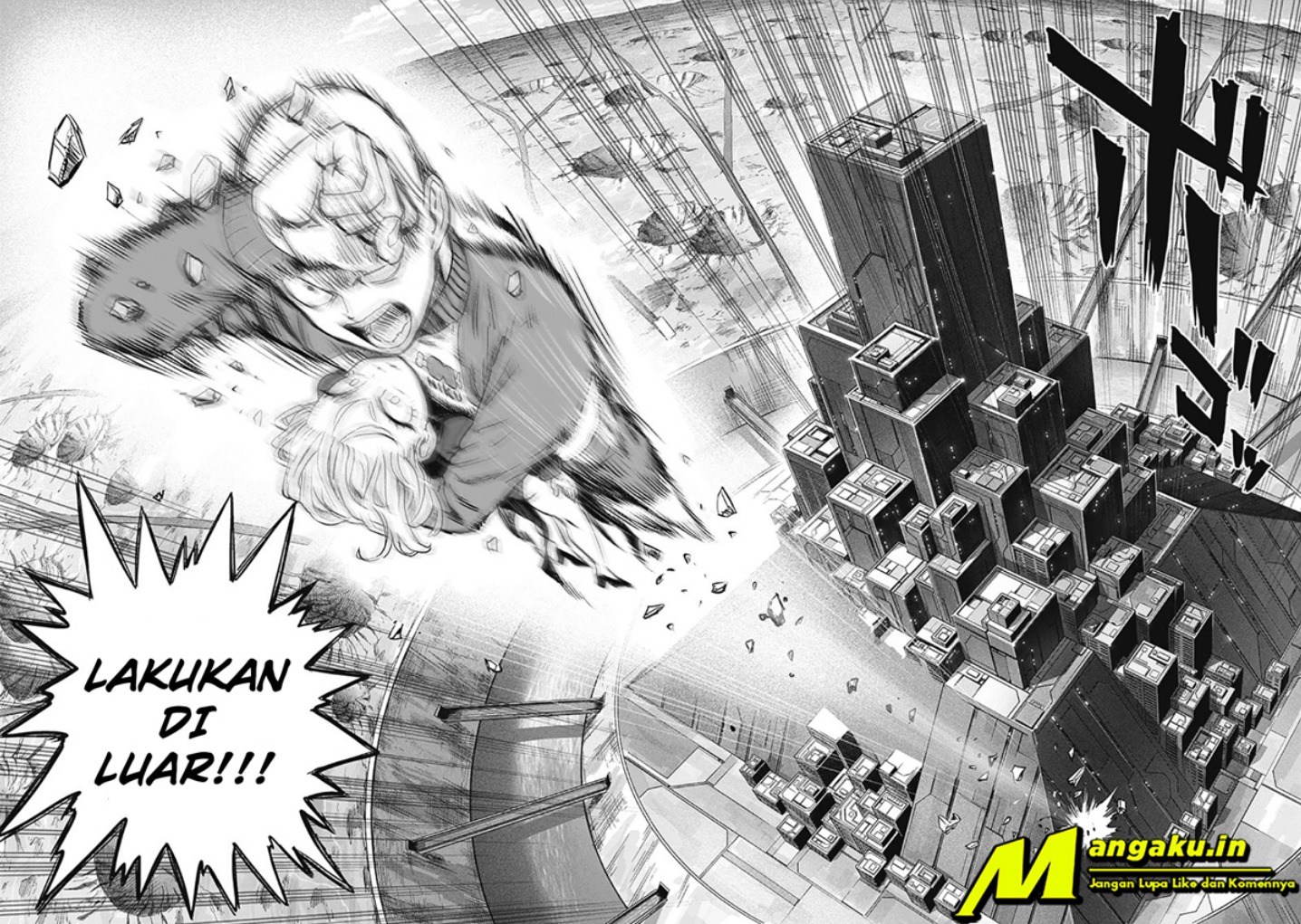 One Punch Man Chapter 228