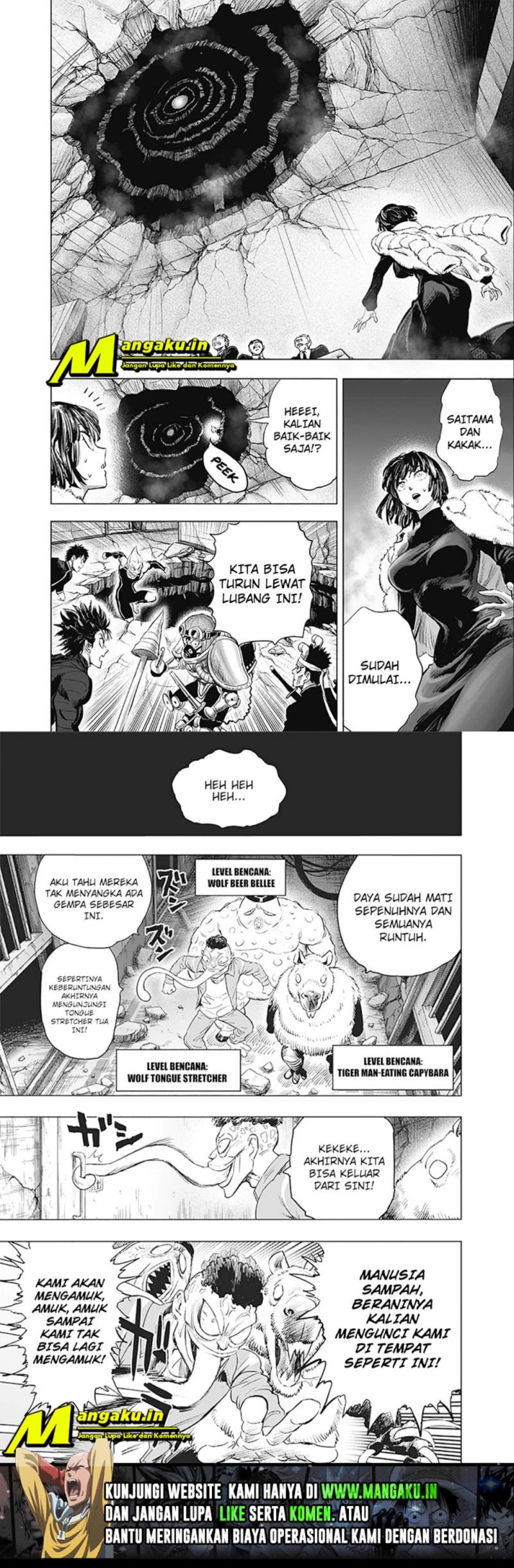 One Punch Man Chapter 228