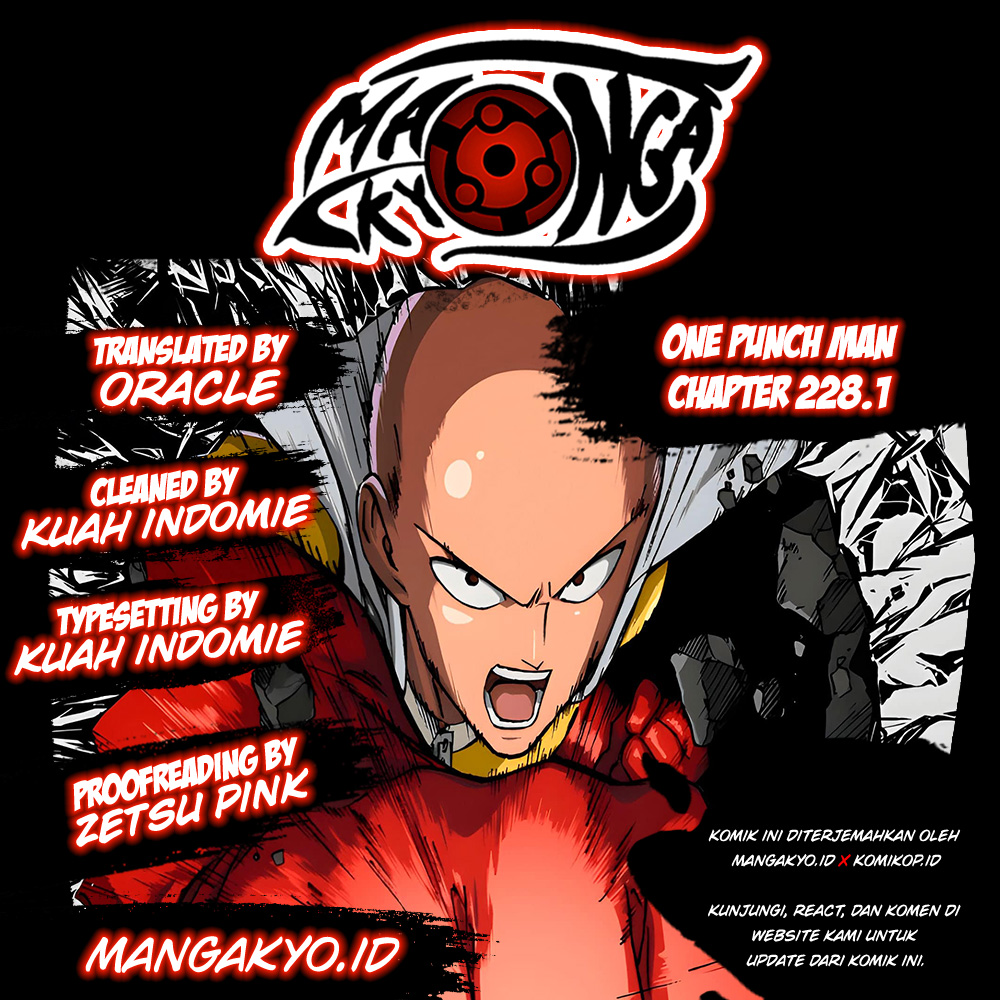 One Punch Man Chapter 229