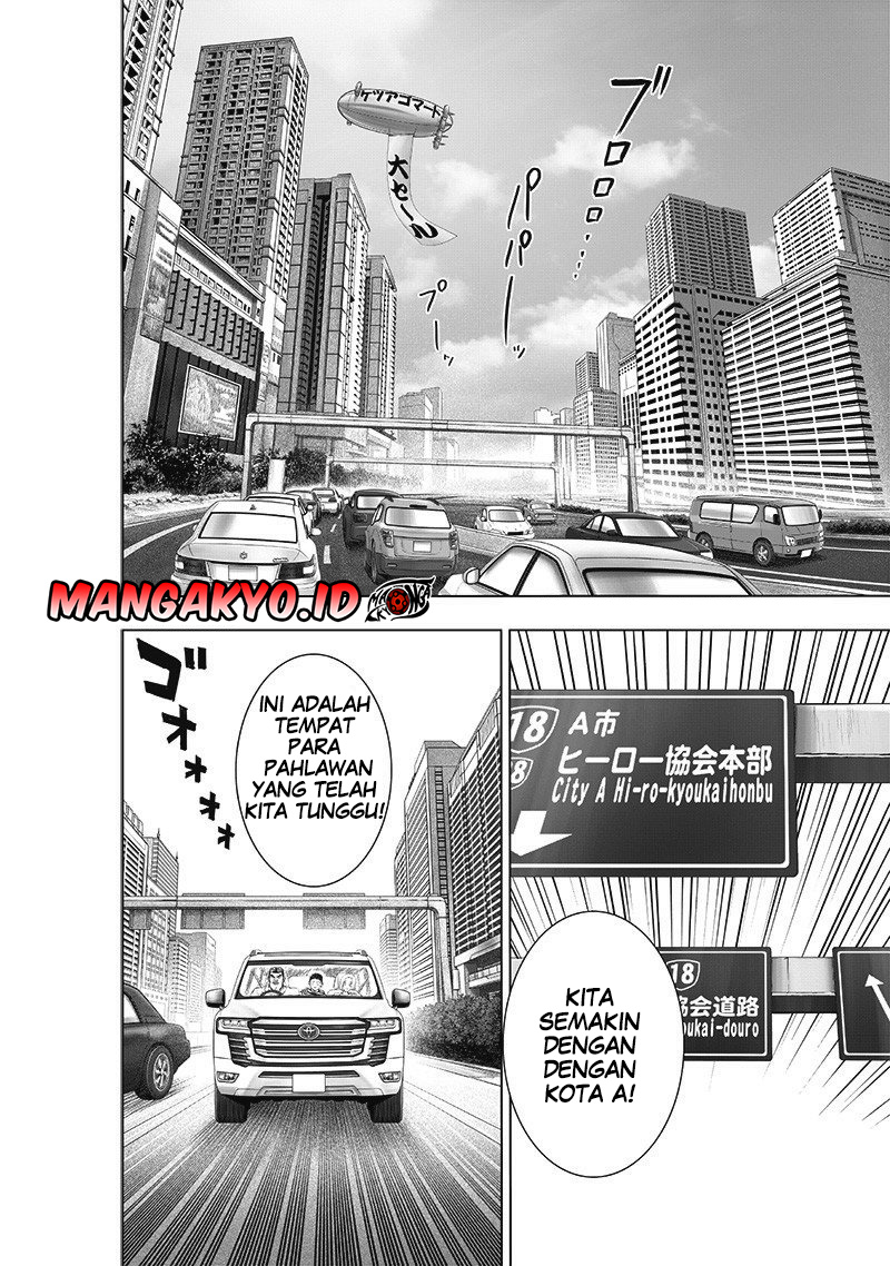 One Punch Man Chapter 229