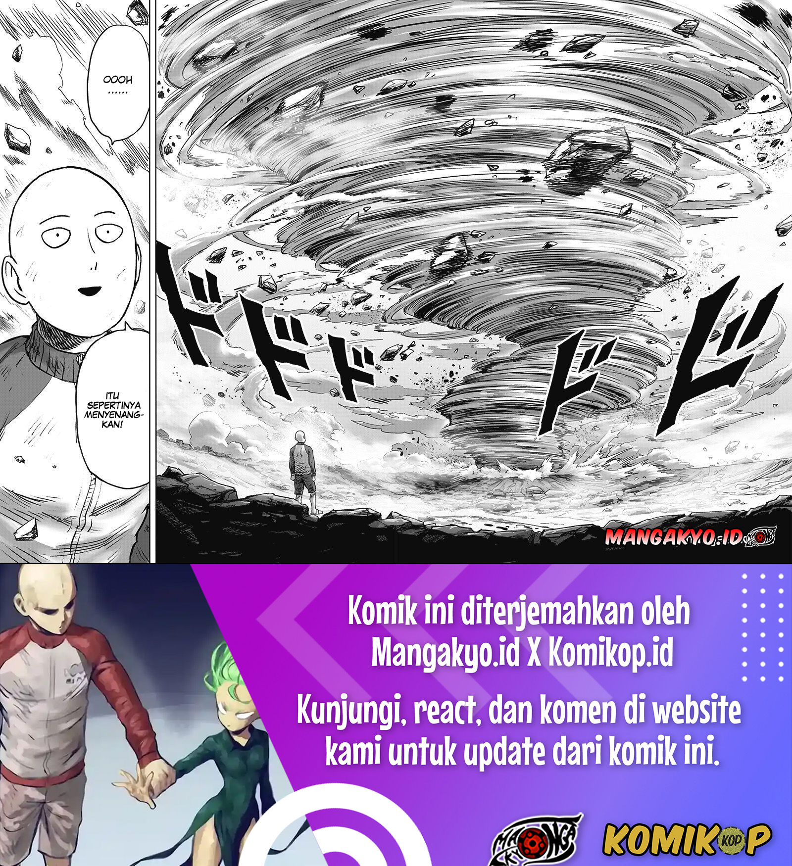 One Punch Man Chapter 229