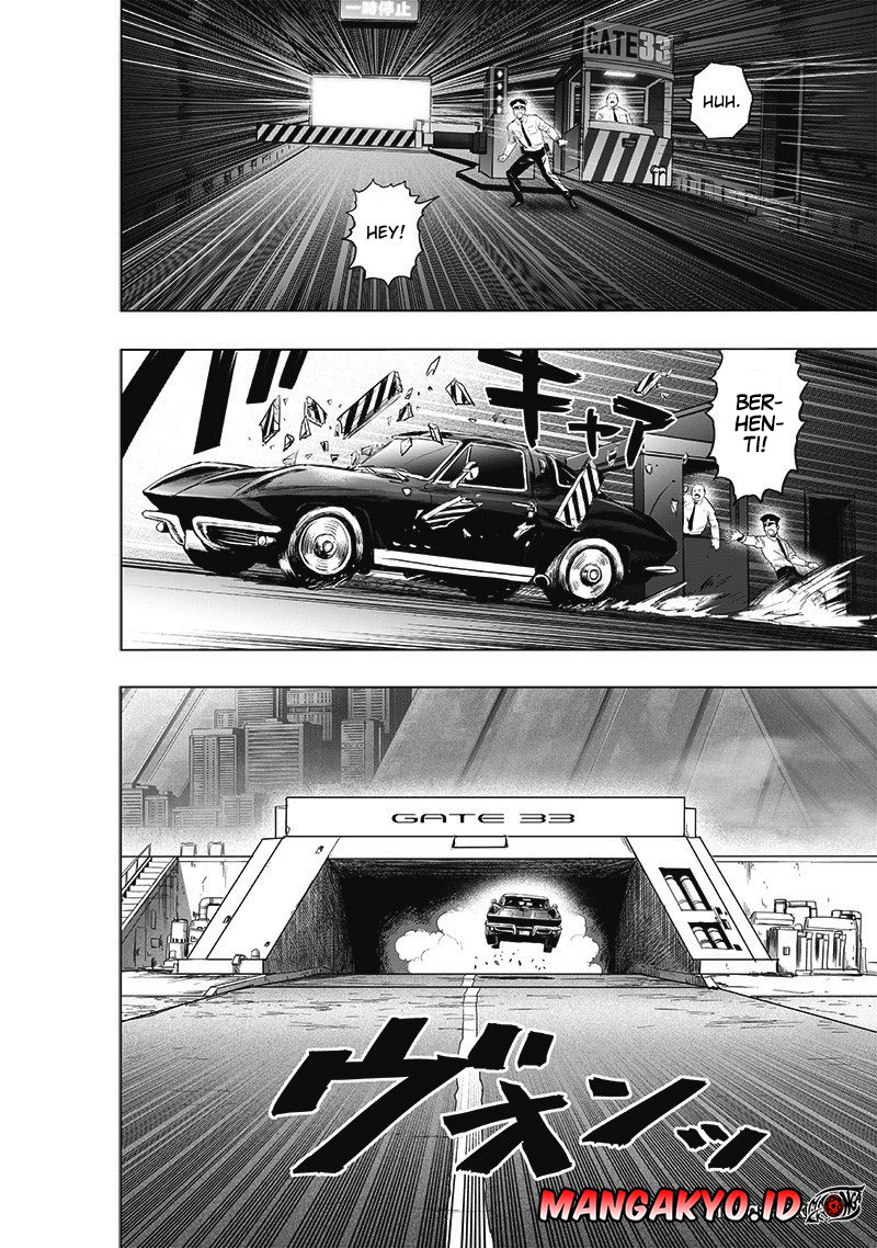 One Punch Man Chapter 229