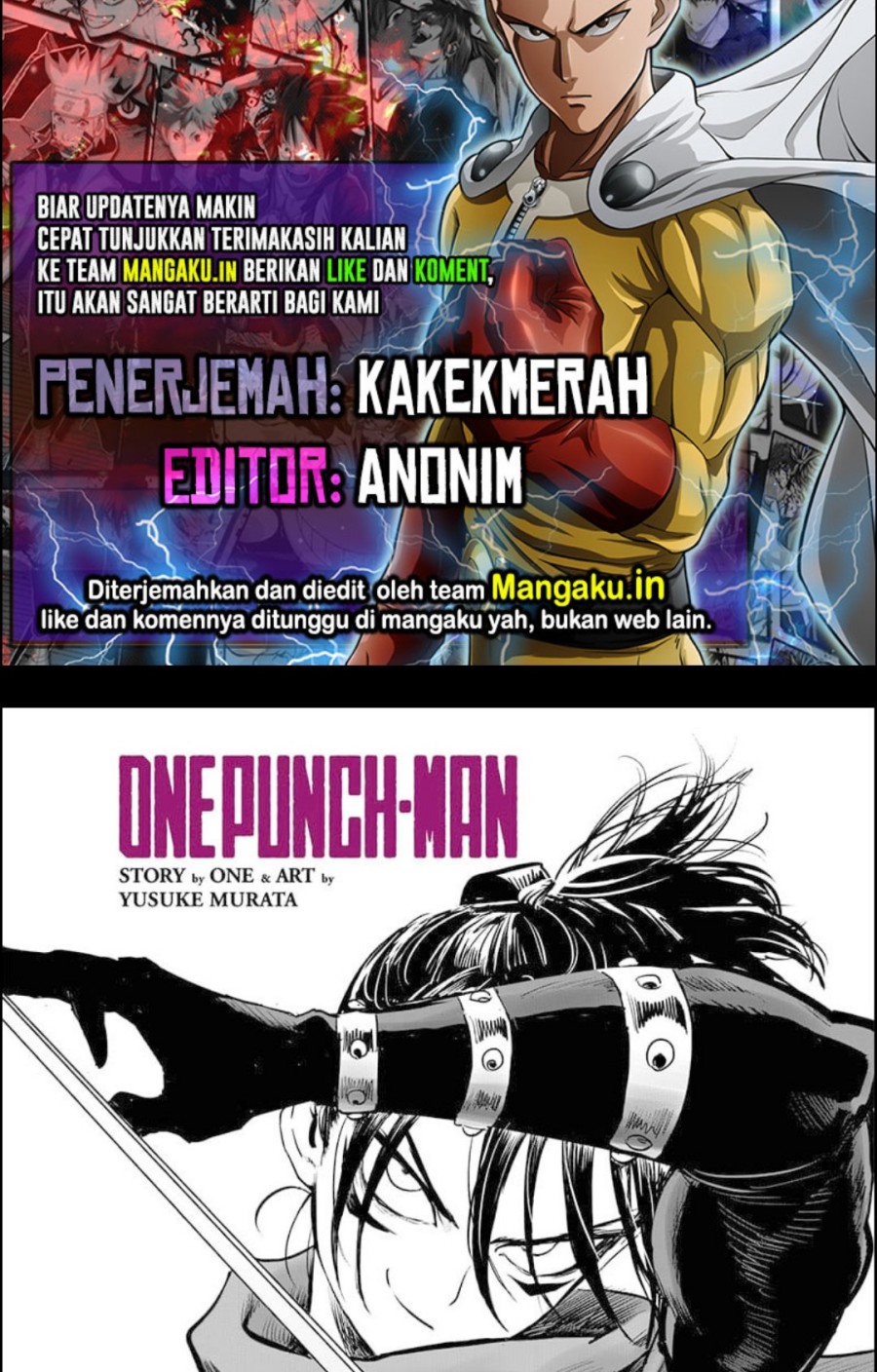 One Punch Man Chapter 231