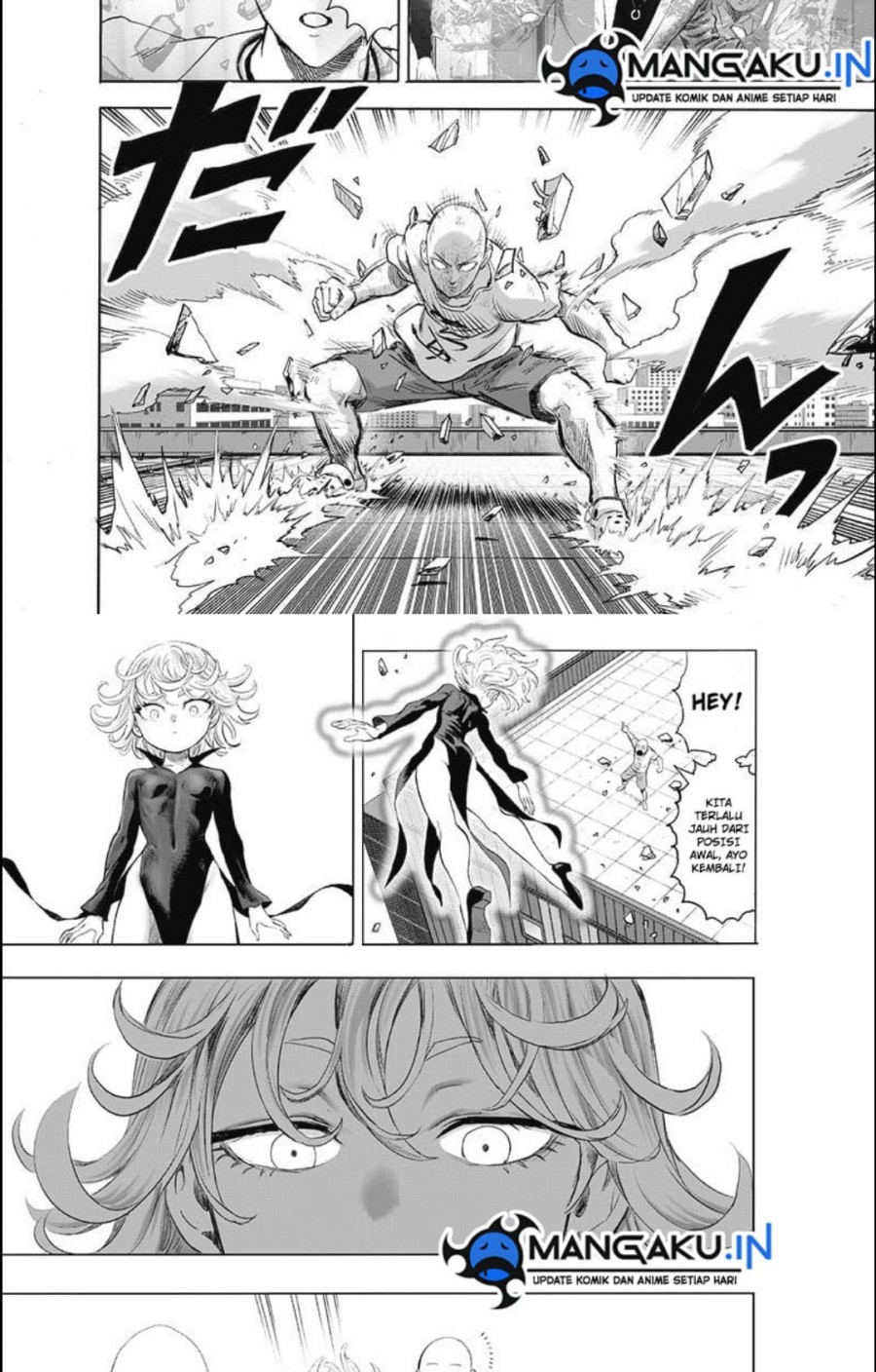 One Punch Man Chapter 231
