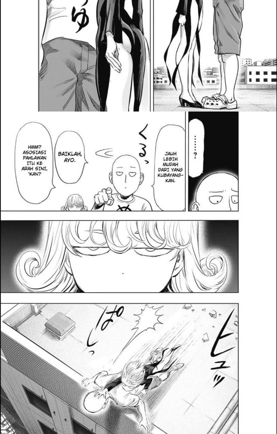 One Punch Man Chapter 231