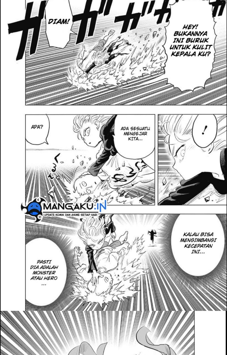 One Punch Man Chapter 231