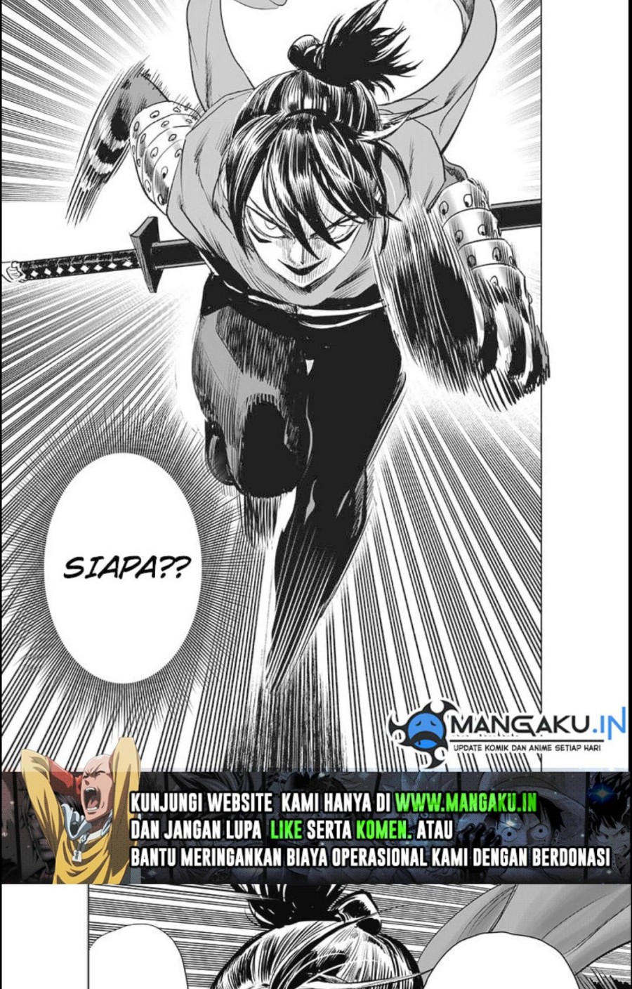 One Punch Man Chapter 231