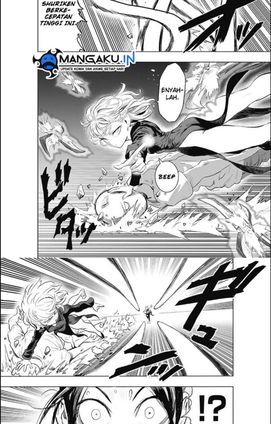One Punch Man Chapter 231