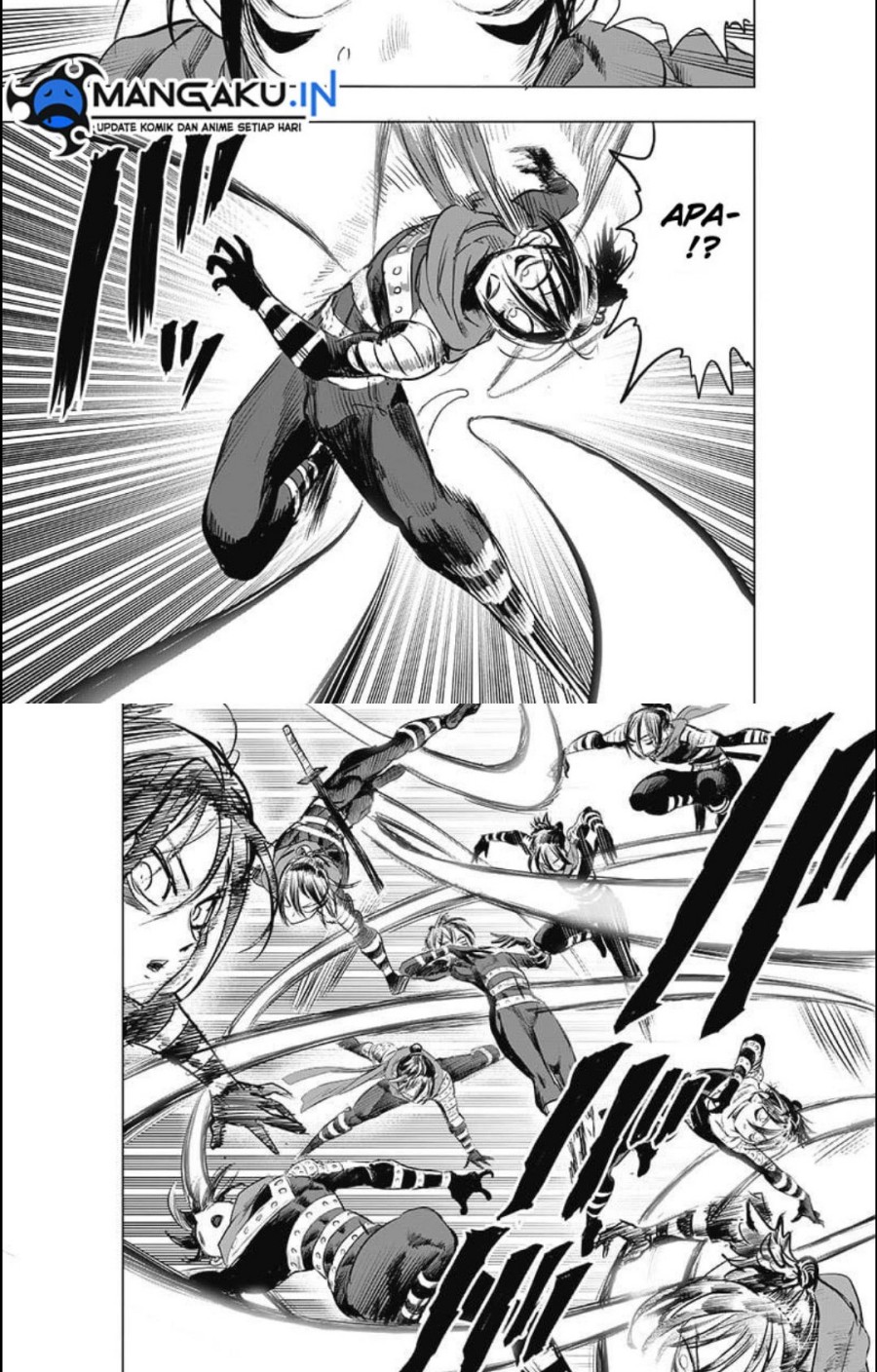 One Punch Man Chapter 231