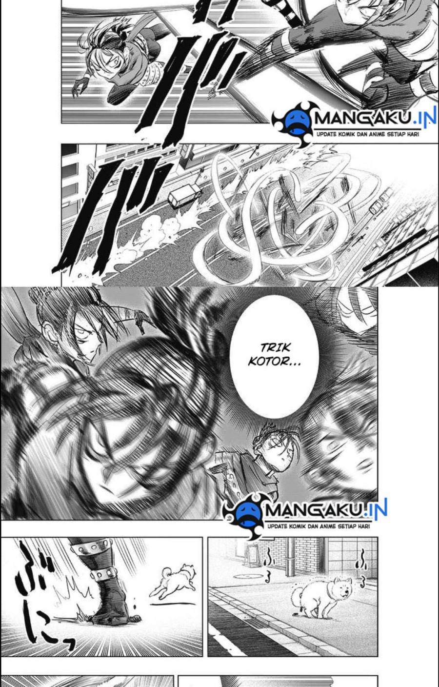 One Punch Man Chapter 231