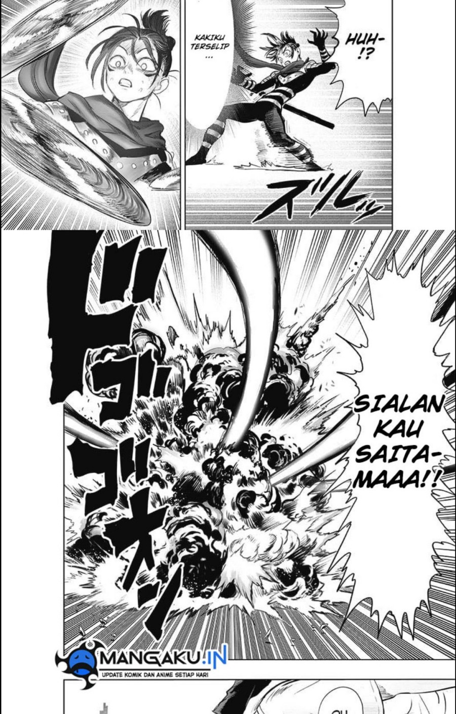 One Punch Man Chapter 231