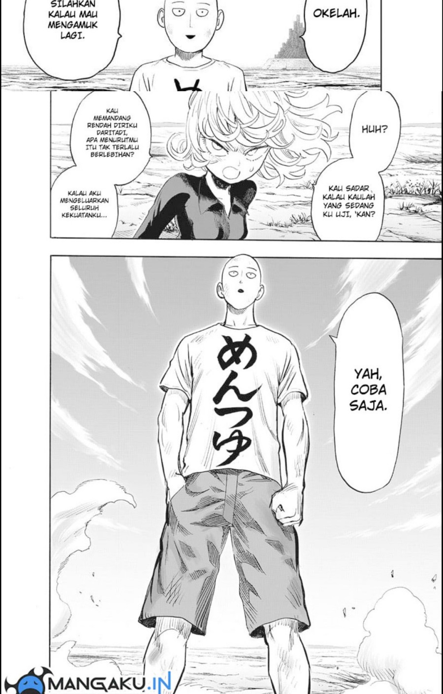 One Punch Man Chapter 231