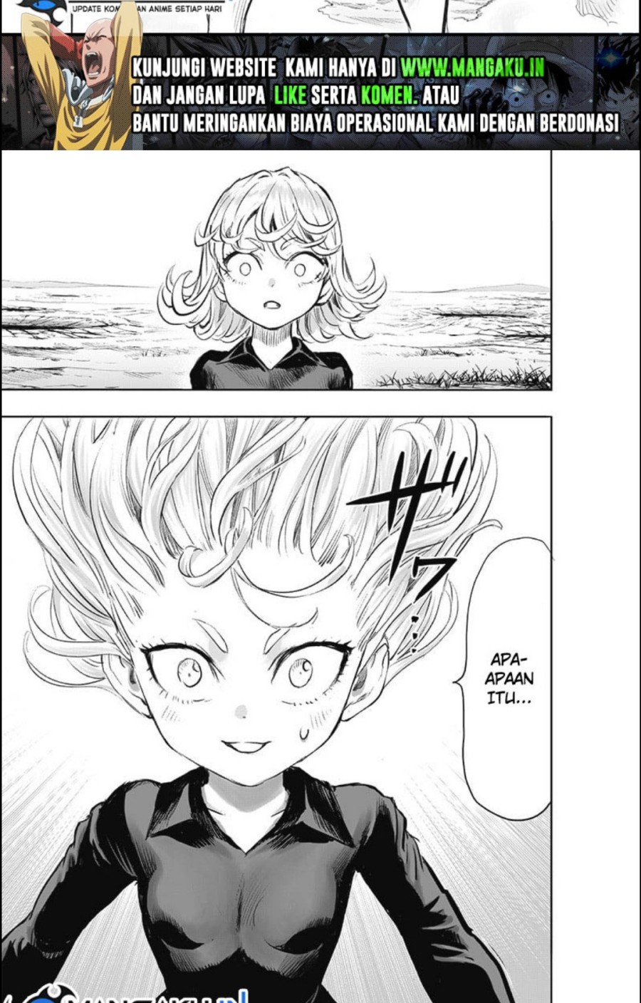 One Punch Man Chapter 231