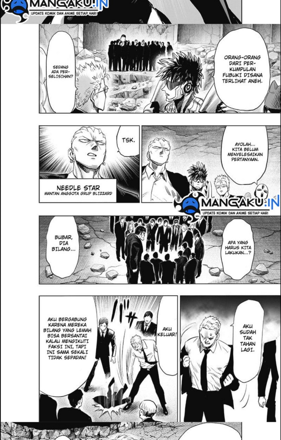 One Punch Man Chapter 231