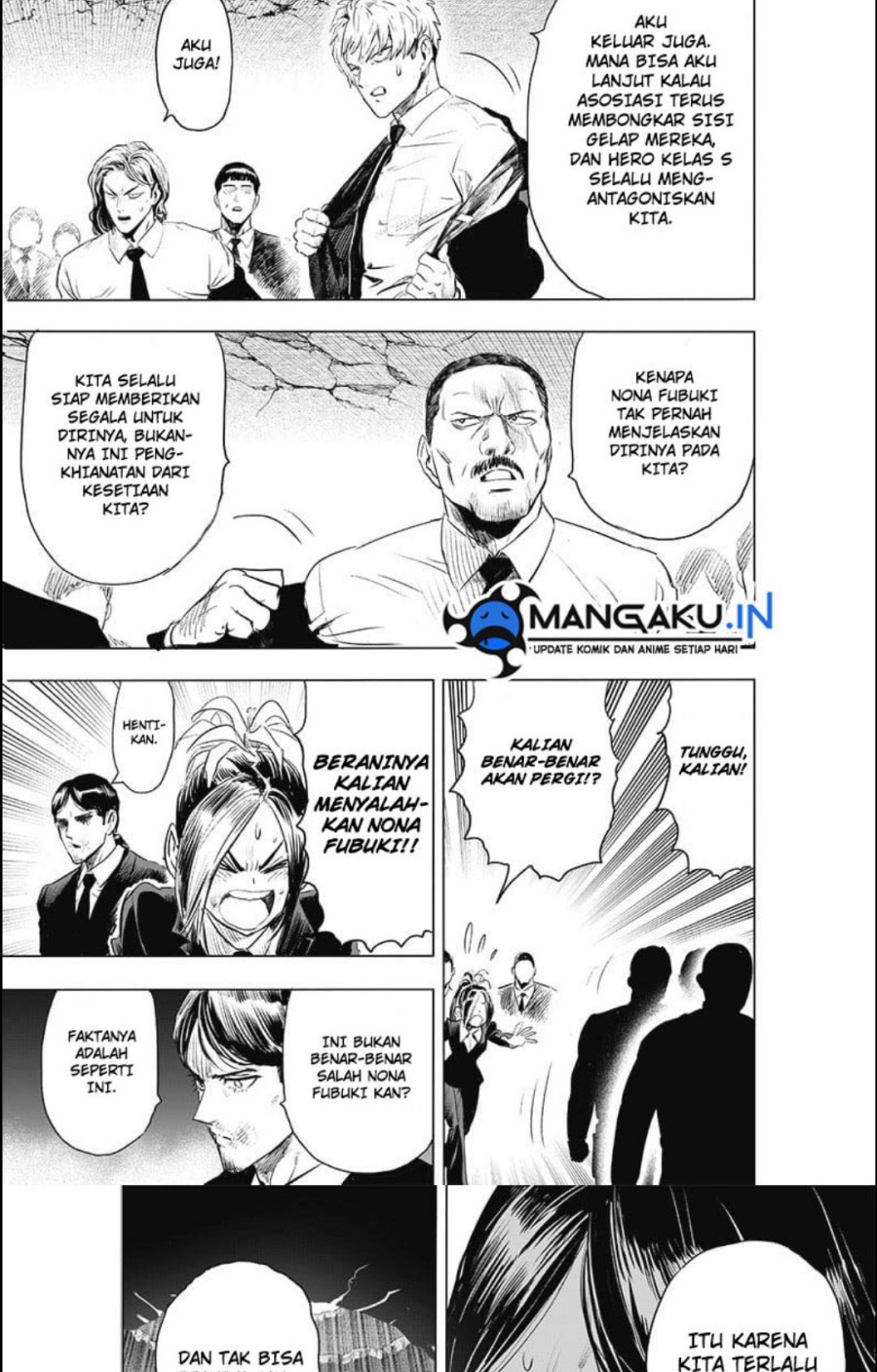 One Punch Man Chapter 231