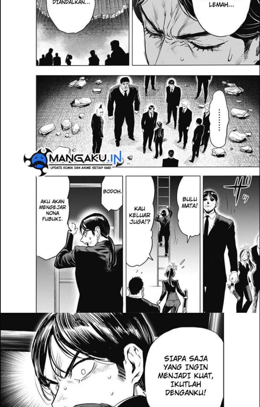 One Punch Man Chapter 231