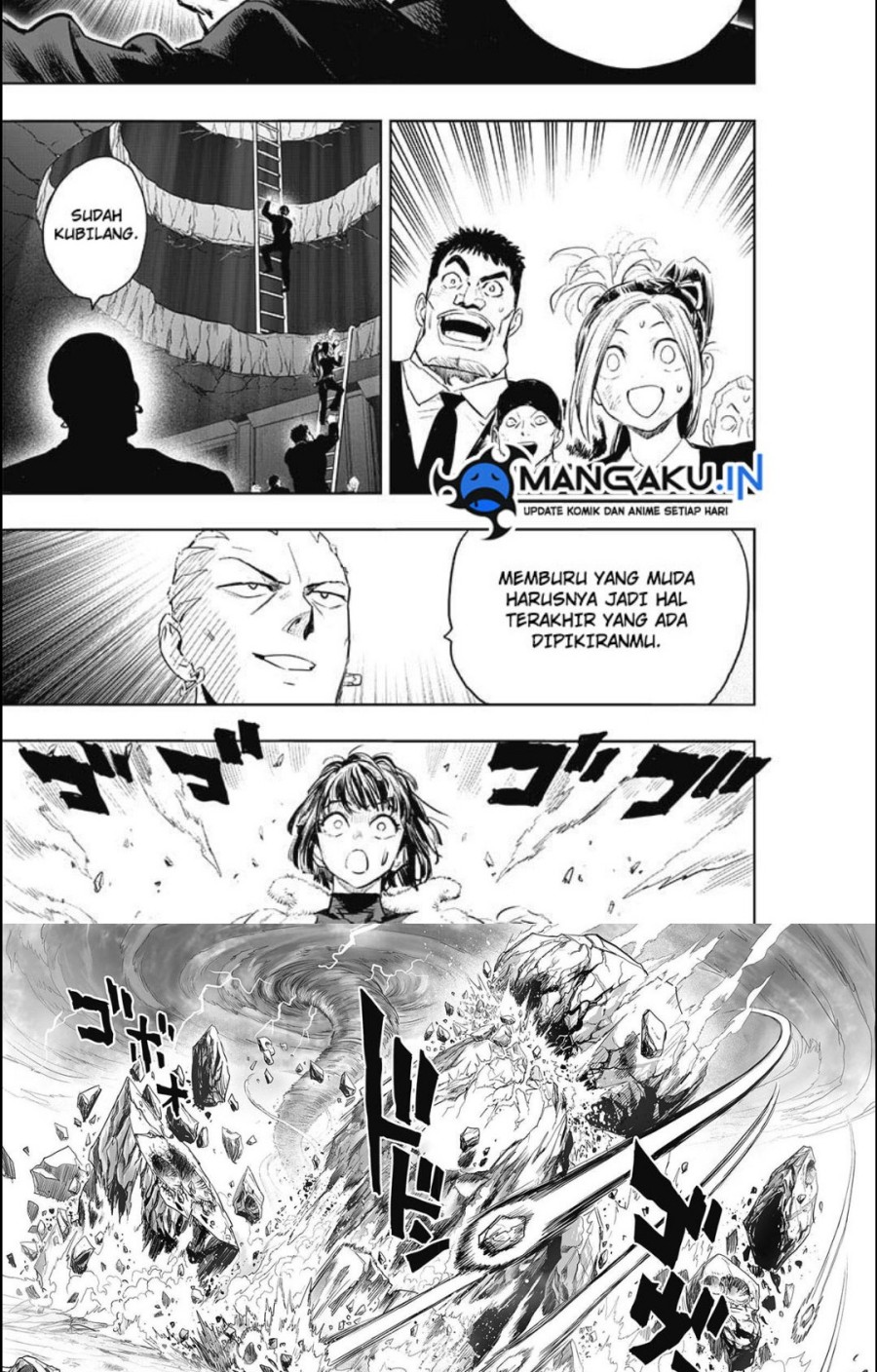 One Punch Man Chapter 231